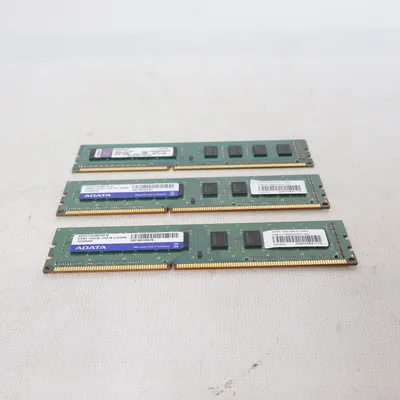 Mémoire RAM (Ad3U1333B2G9-B) de Adata