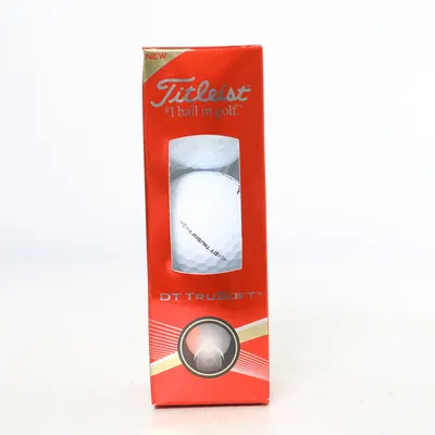 Golf ball (Dt Trusoft) from Titleist