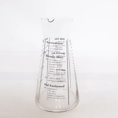 Måttkanna (Transparent)