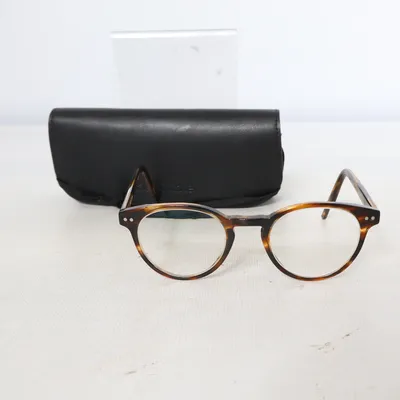 Glasses (Brown) from Ace & Tate