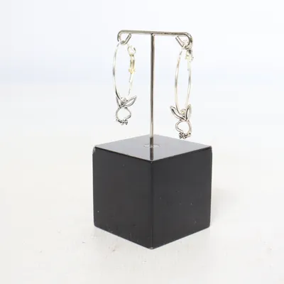 Earrings (Creolen playboy 2000s) from Playboy Unknown metal