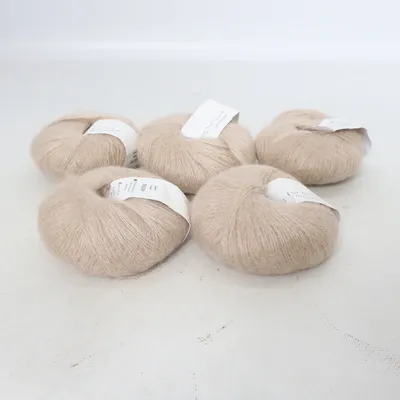Yarn (Soft Silk Mohair) from Knitting For Olive Mohair, Silk