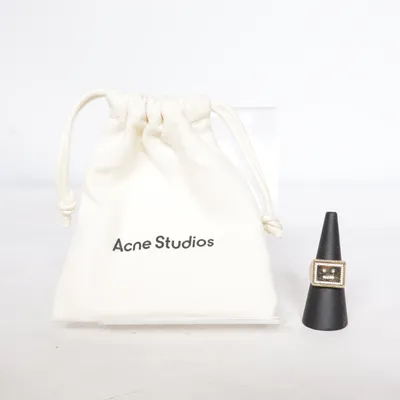 Ring (Goud) van Acne Studios Onbekend materiaal