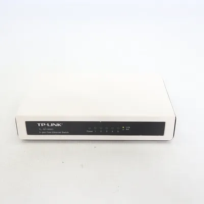 Network switch (Tl-Sf1005d) from TP-Link