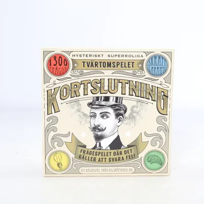 Gesellschaftsspiel von Kylskåpspoesi