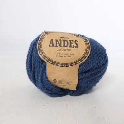 Fil (Andes) de Drops Design Laine d'alpaga