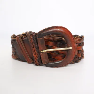 Belt (Brown) from Echt Leder Leather