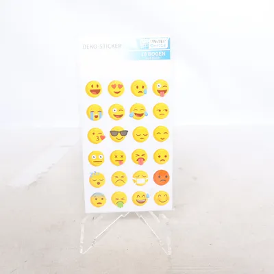 Stickers (Yellow, Multicolored) from United Office