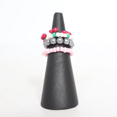 Bague (Multicolore) Métal inconnu