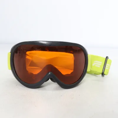 Skidglasögon (Grön, Svart, Orange) från Everest