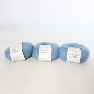 Garen (Tynn Silk Mohair) van Sandnes Garn Mohair, Zijde, Wol