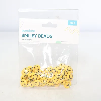 Plastpärlor (Smiley Beads) från Panduro