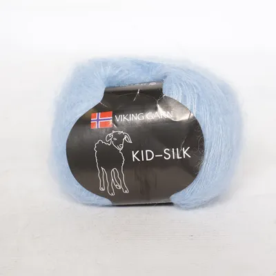 Garn (KID-SILK) från Viking Garn