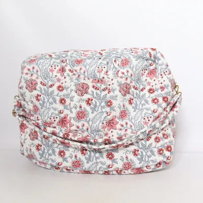Weekend bag (White, Multicolored) from Kid / Hemtex Cotton, Polyester