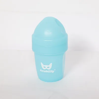 Nappflaska (Blå, Vit) från Herobility