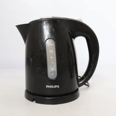 Waterkoker (Zwart) van Philips