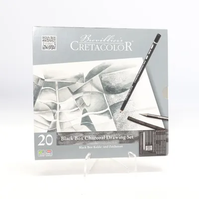 Pencils (Cretacolor Black Box) from Brevillier