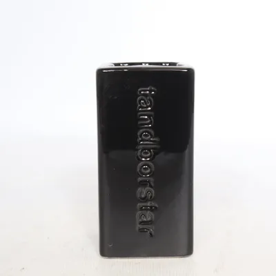 Tasse de brosse à dents (Noir) de Cult Design