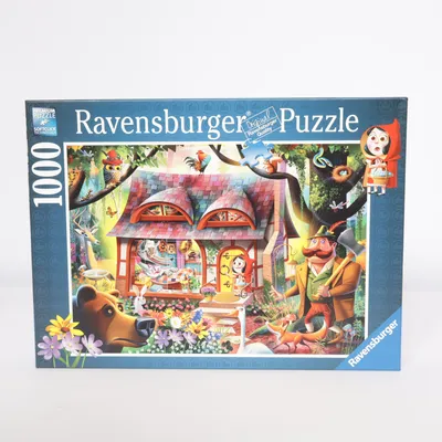 Puslespil fra Ravensburger