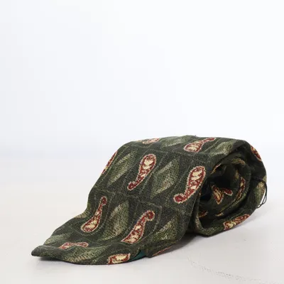 Cravate (Vert, Multicolore) de Tie Rack Soie