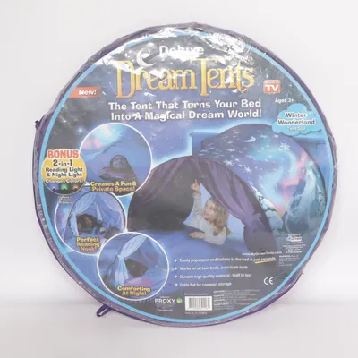 Hemelbed (Telt til at sætte over sengen. Sjovt for børn. ) van My Dream Tents