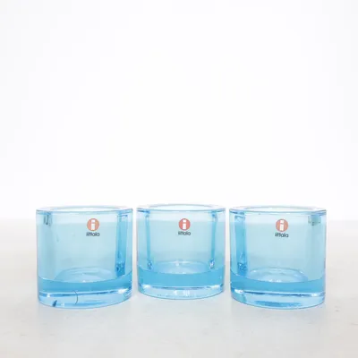 Ljuslykta (Blå) från Iittala