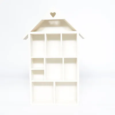 Key cabinet (White)