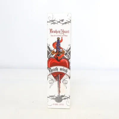 Eau de Toilette (Broken Heart Death Wish) fra Real Time