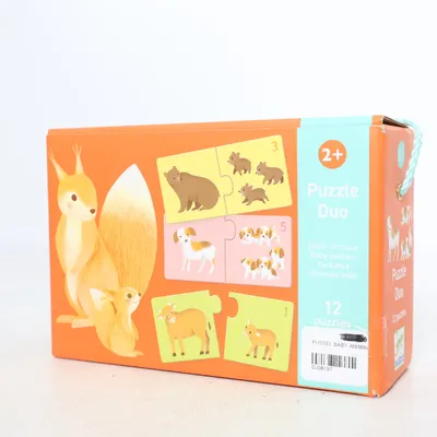 Babyspielzeug (Puzzle Duo) von Djeco