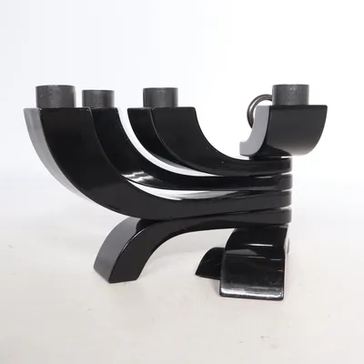 Adventsstager (Sort) fra Design House Stockholm