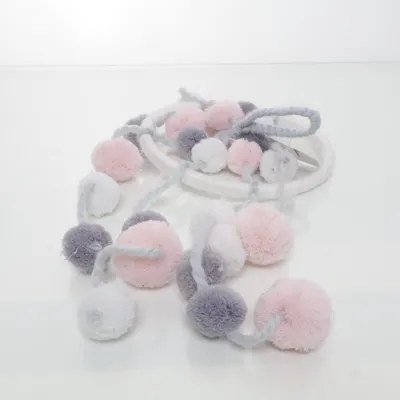 Baby cot mobile (Gray, White, Pink) from Ernsting's Family