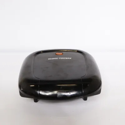 Elektrisk grill (Svart) från George Foreman