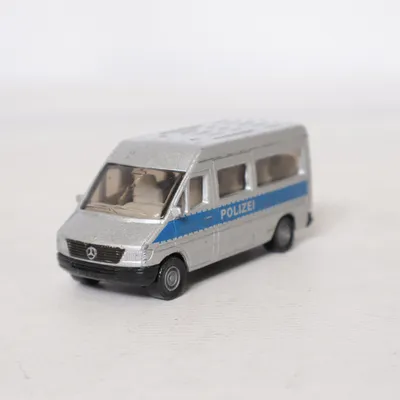 Leksaksbil (Silverfärgad, Blå) från Siku