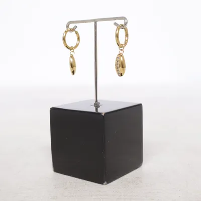 Örhängen (Rosa, Guldfärgad) från Purelei Okänd metall