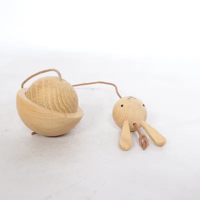 Træklegetøj (Beige) fra Oyoy