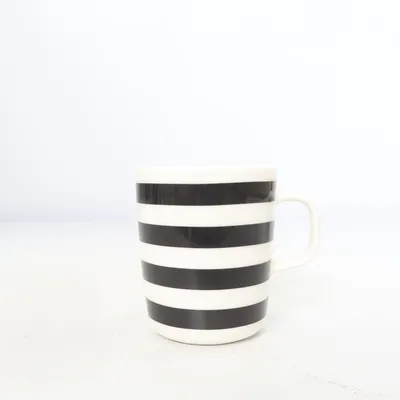 Mug (Oiva Tasaraita) from Marimekko