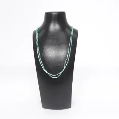 Halsband (Grön) Okänd metall