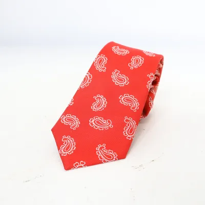 Tie (Red) from Atlas Design Silk