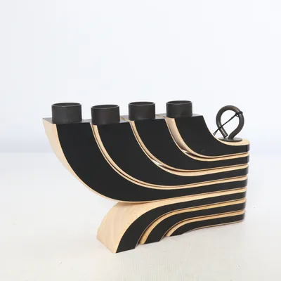 Adventsstager (Sort, Brun) fra Design Stockholm House