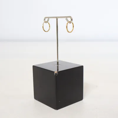 Earrings (Gold) from SASB Unknown metal
