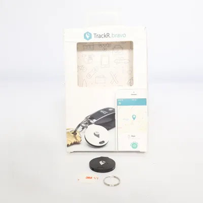 GPS-sender (Bravo) fra TrackR Bravo