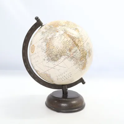 Globe terrestre (Beige, Marron, Multicolore) de Indiska