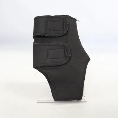 Enkelbrace (Zwart)