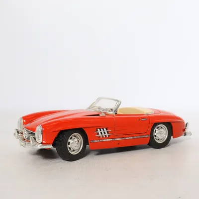 Model car (300 Sl Roadster) from Burago