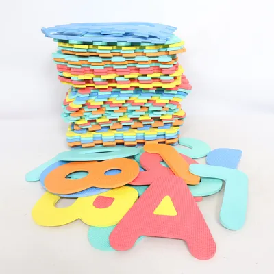 Jigsaw puzzle mat (Multicolored)
