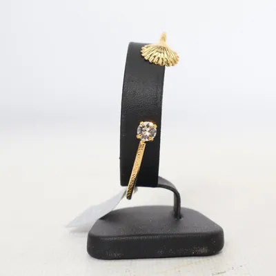Armband (Guldfärgad) från Hallbergs Guld Okänd metall