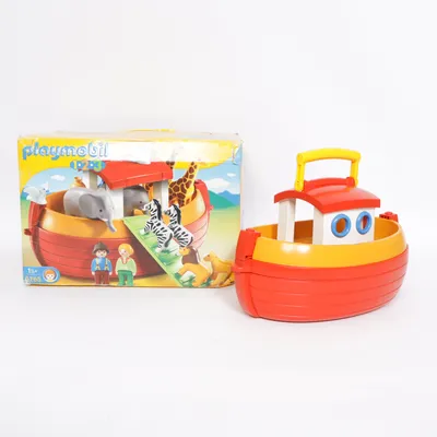 Speelgoedboot (Meerkleurig, Rood, Geel) van Playmobil