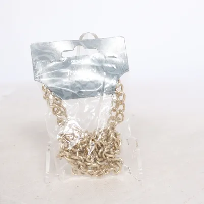 Halsband (Guldfärgad) från Panduro Okänd metall