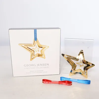 Christmas ornament (Christmas Collectibles) from Georg Jensen