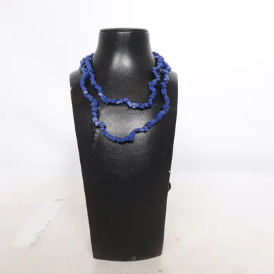 Collier (Bleu) de Montini Métal inconnu